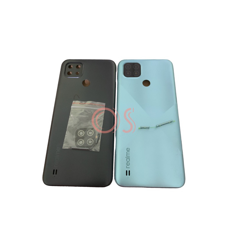 BACKDOOR BACK CASING REALME C21 / TUTUP BELAKANG REALME C21 - ORI