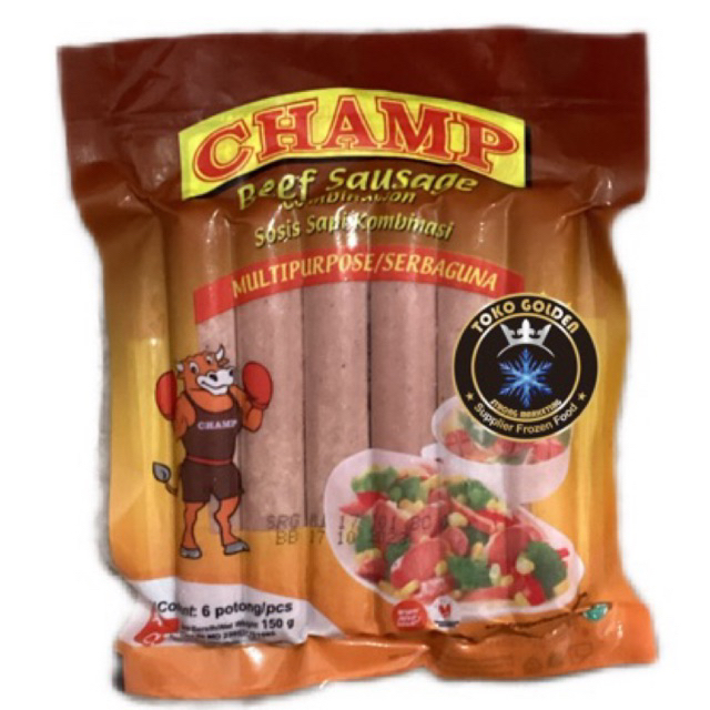 

champ sosis sapi serbaguna 150gr 6s