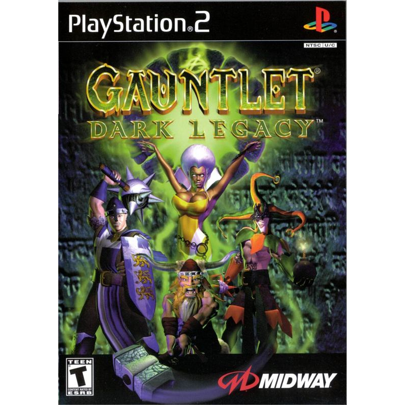 Kaset PS2 Gauntlet Dark Legacy