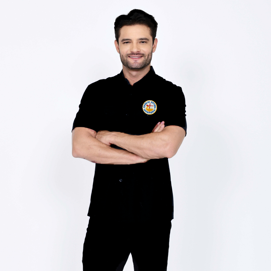 GBI - Kemeja Bordir - Cotton - Jos Miracle Bandung - Miracle - JMB