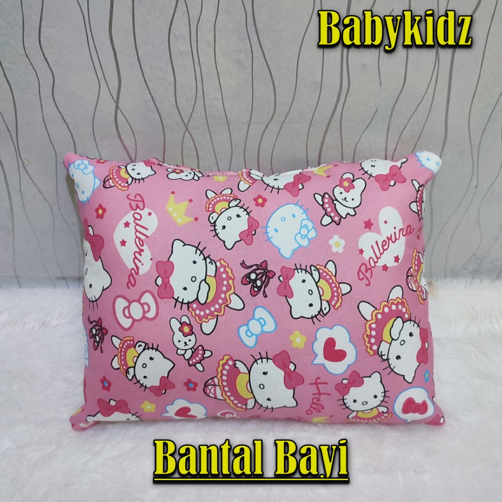 Bantal Bayi New Born Motif Karakter