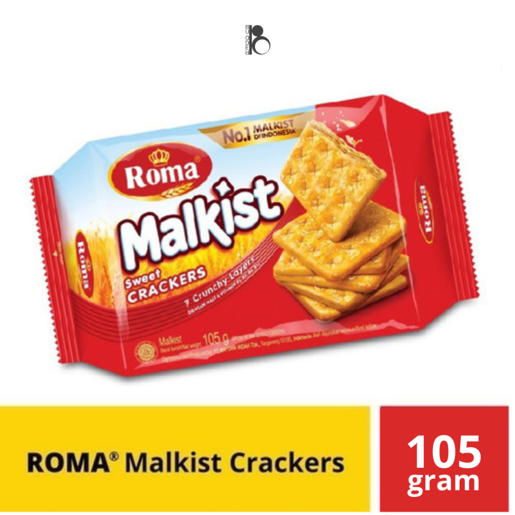 

Roma Malkist 105g