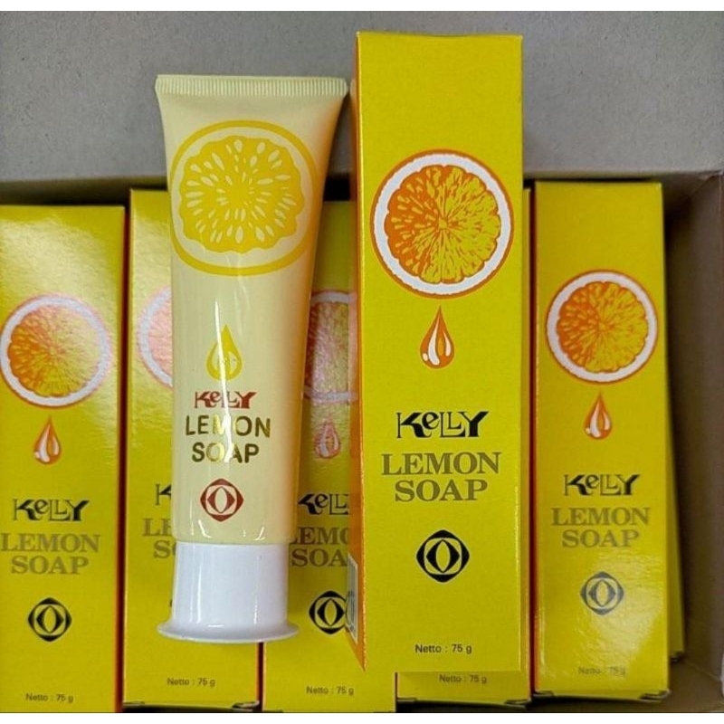 kelly Lemon Soap 15g