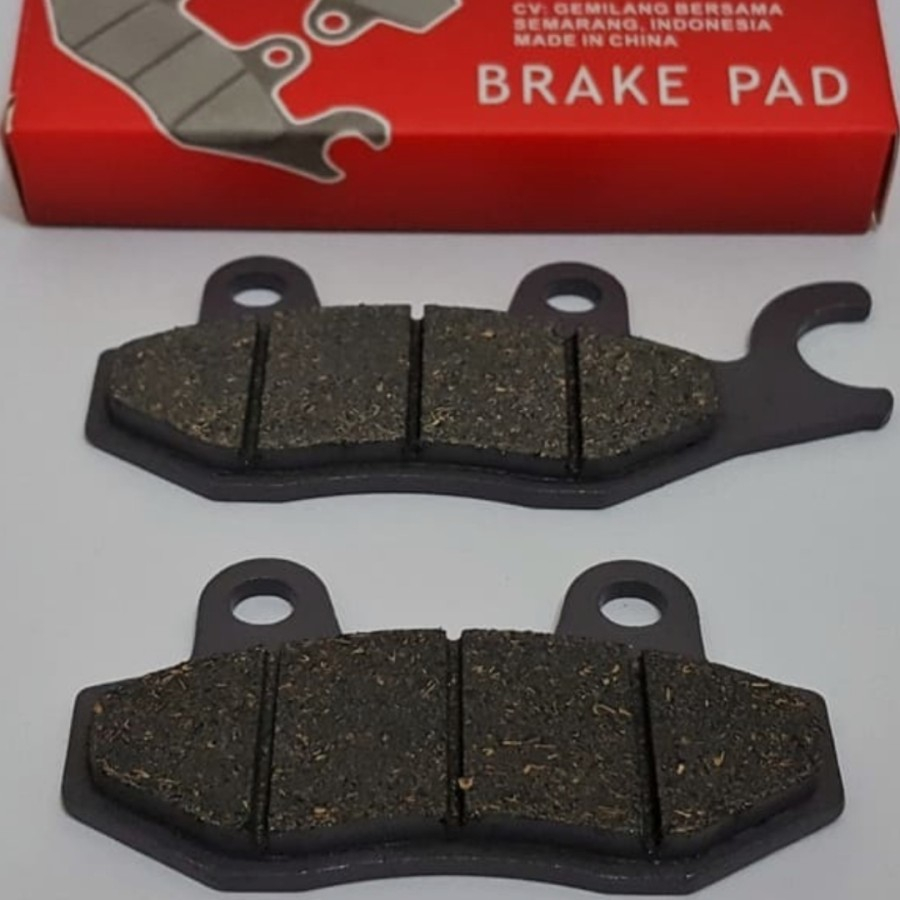 DISPAD TAEGEN SUPRA X - KAMPAS REM DEPAN MOTOR SUPRA X