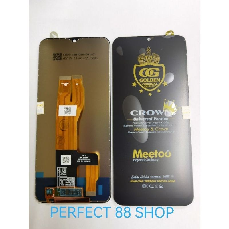 LCD TOUCHSCREEN REALME C30 - REALME NARZO 50i PRIME COMPLETE