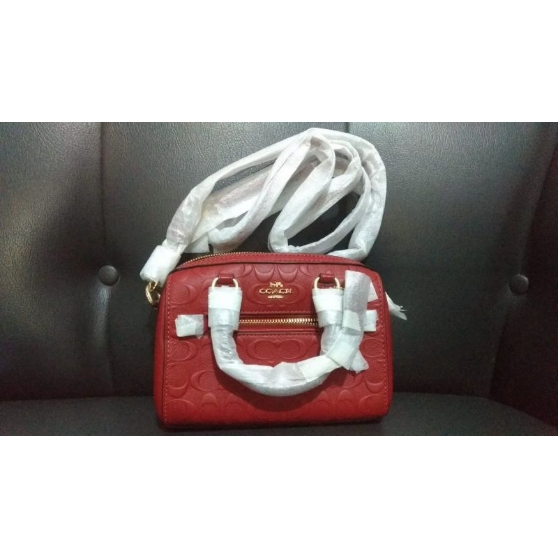 coach mini / mini rowan / coach original/tas wanita branded