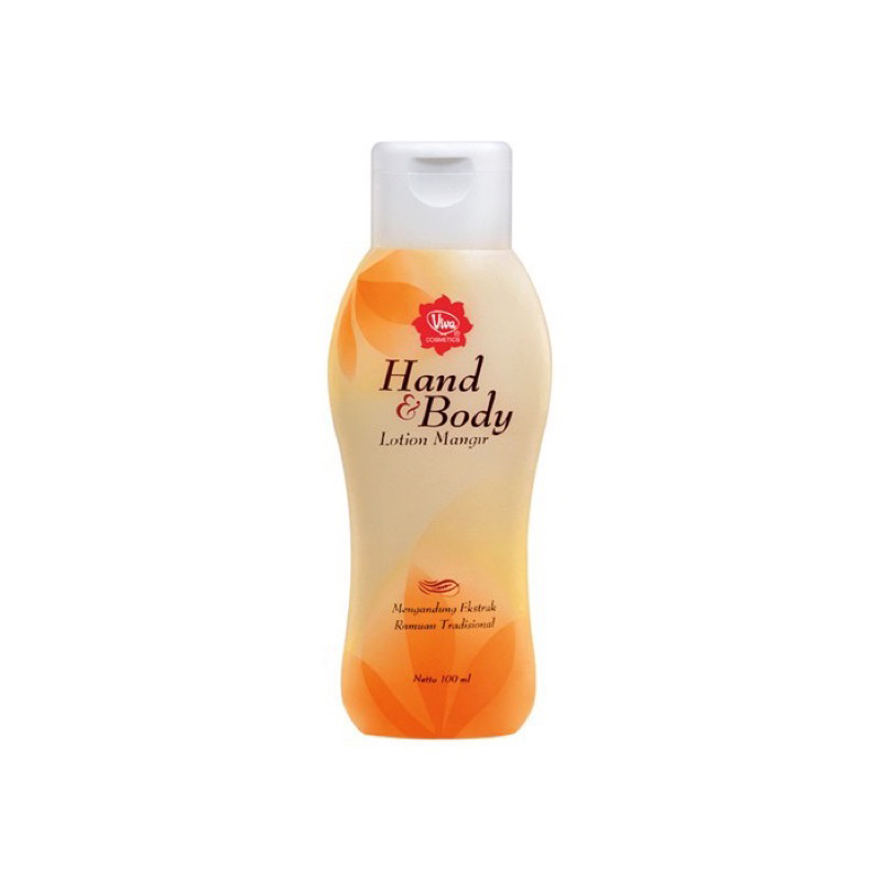 Viva Hand and Body Lotion 100ml