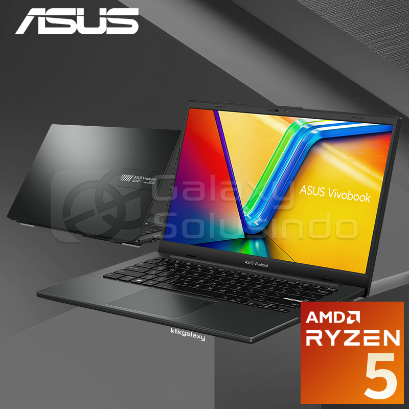 ASUS VIVOBOOK GO E1404FA-FHD551 Ryzen 5 7520U 512GB SSD 16GB RAM - Black Notebook