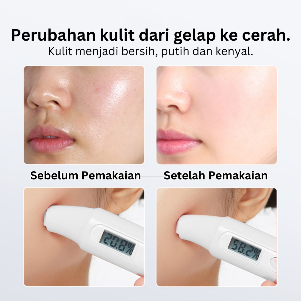 *RM*FEALI - Facial Wash Niacinamide 5x Sodium Hyaluronate Facial Wash Gentle Cleanser | Sabun Pembersih Muka untuk Skin Care