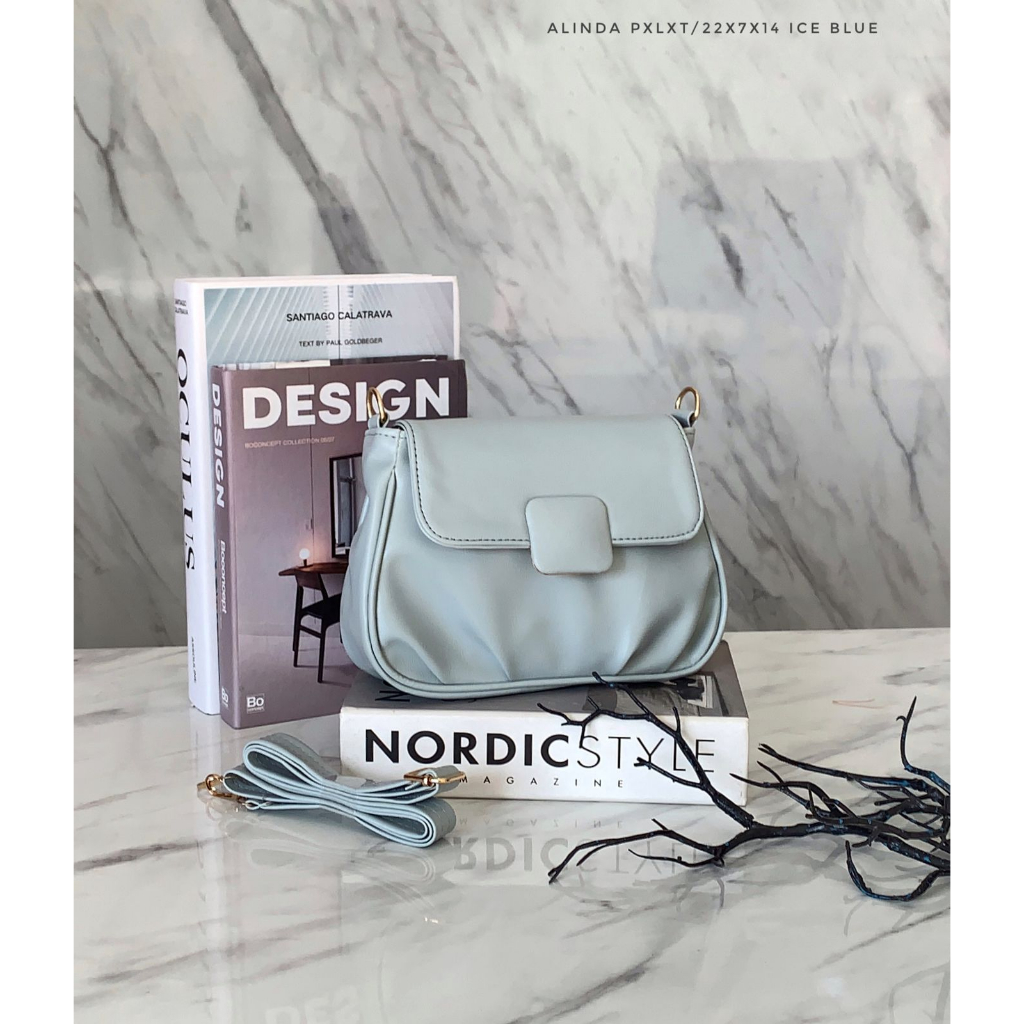 PONDOK TAS CANTIK ALINDA BAG TAS WANITA KEKINIAN