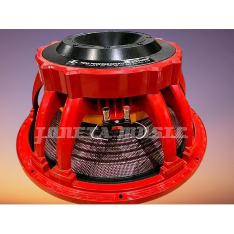 Speaker Komponen RDW 18 LS 2000 CBM / 18LS2000 CBM / LS2000 CBM - 18 inch (CARBON)