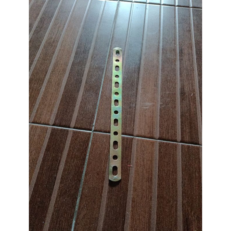 braket bracket breket plat nomor lubang universal semua motor