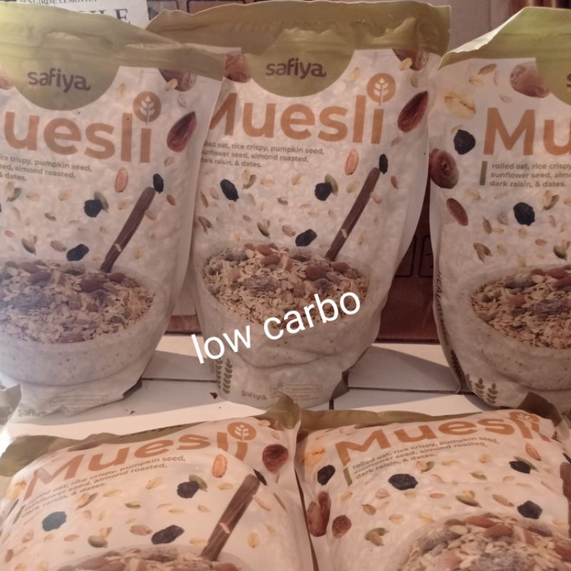 

Muesli Safiya Dried Fruit and Seeds 1 kg / cemilan diet / sarapan diet
