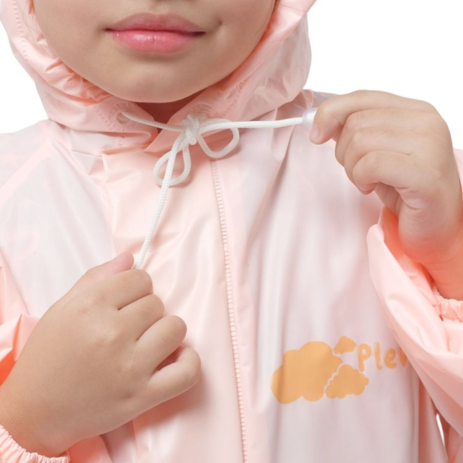 Plevia Jas Hujan Jaket Celana Superkids