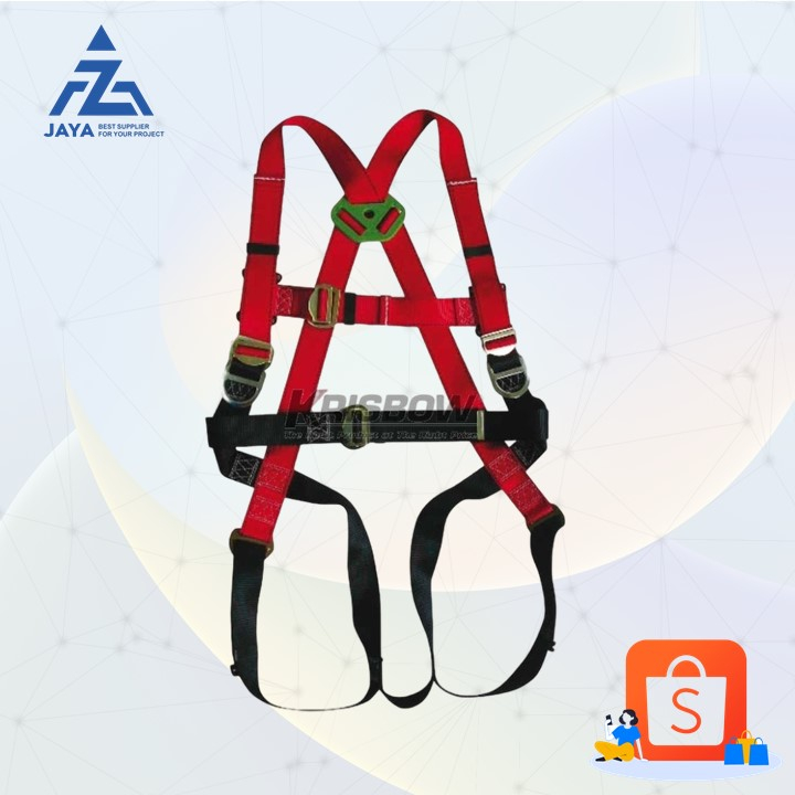 SAFETY BODY HARNESS FULL BODY KRISBOW KW1000439
