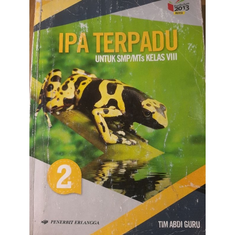 

buku paket smp kelas 8 ipa terpadu erlangga