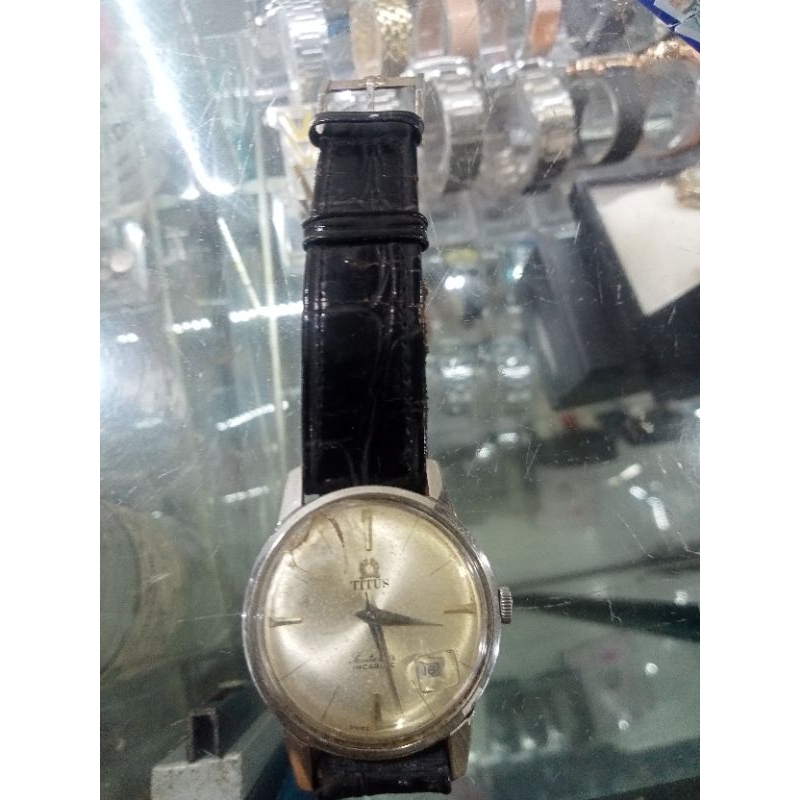 jam tangan solvil et titus original