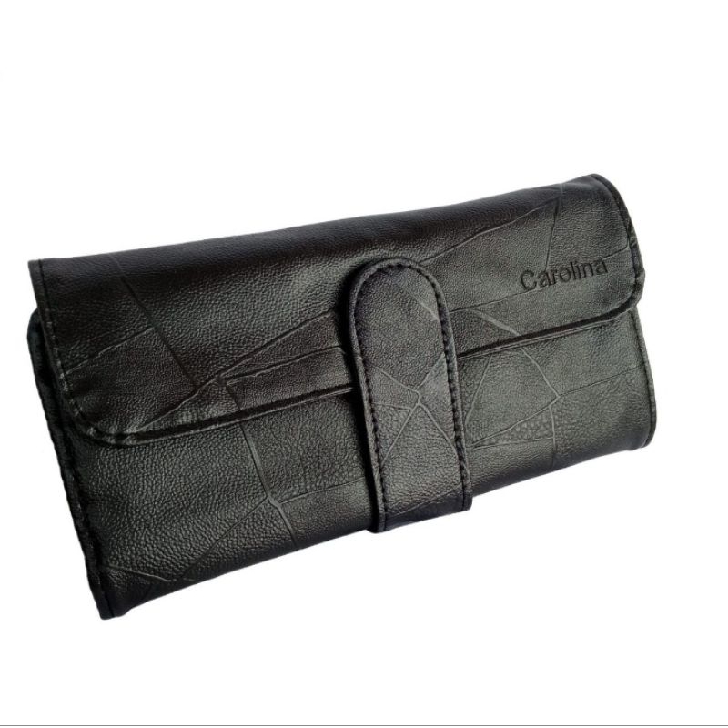 Carolina Set Kuas Brush Make Up Makeup Artist Cosmetic Brushes Tempat Paket Alat Peralatan Perlengka