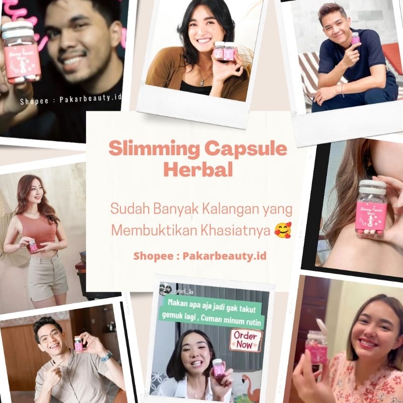 STRONG Slimming Capsule Herbal Pelangsing Diet