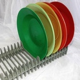 Rak Piring Rak CD disk Sparta terlaris