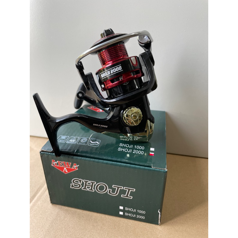 REEL PANCINGAN AEWA SHOJI 2000