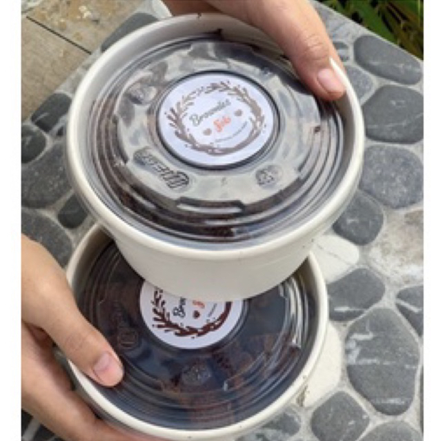

Piscoklegit_ Brownies Bite Brownie Cup Cube Bites 150 Gram