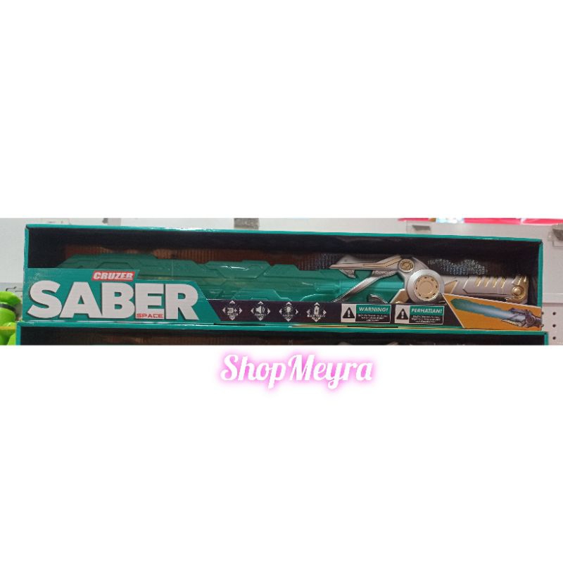 Cruzer Weapon X Saber Sword Mainan Pedang - Pedangan