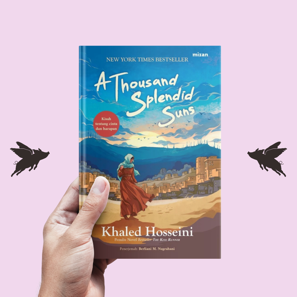 Buku A Thousand Splendid Suns - Khaled Hosseini