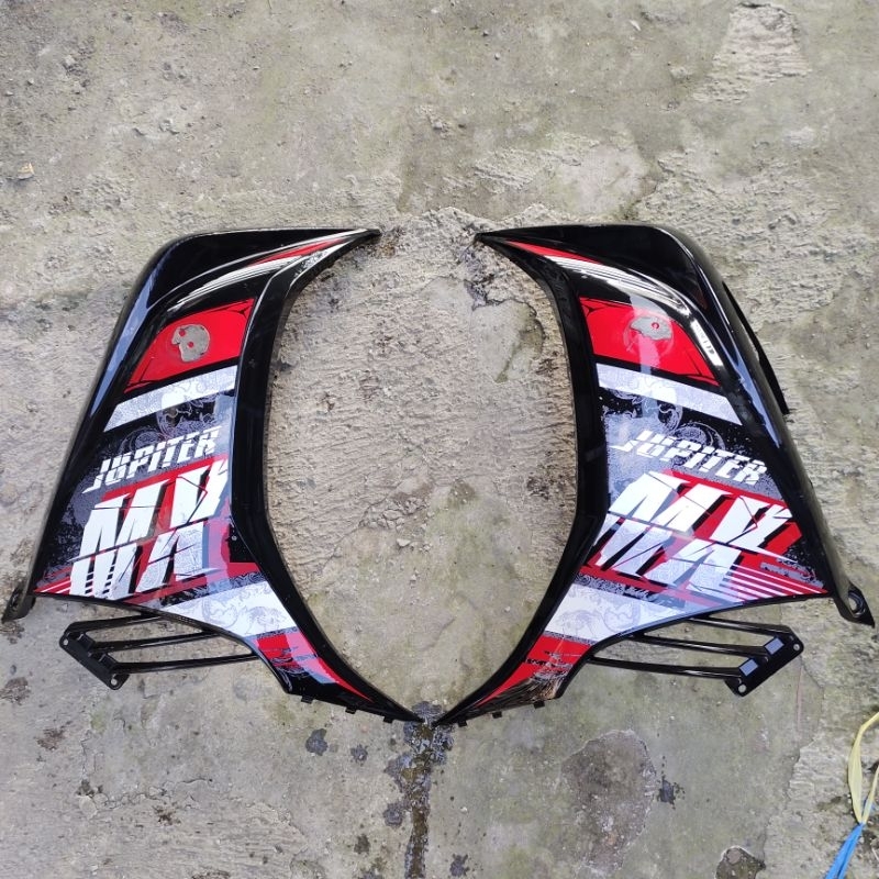 sayap bodi tebeng depan Yamaha Jupiter MX new 135 original