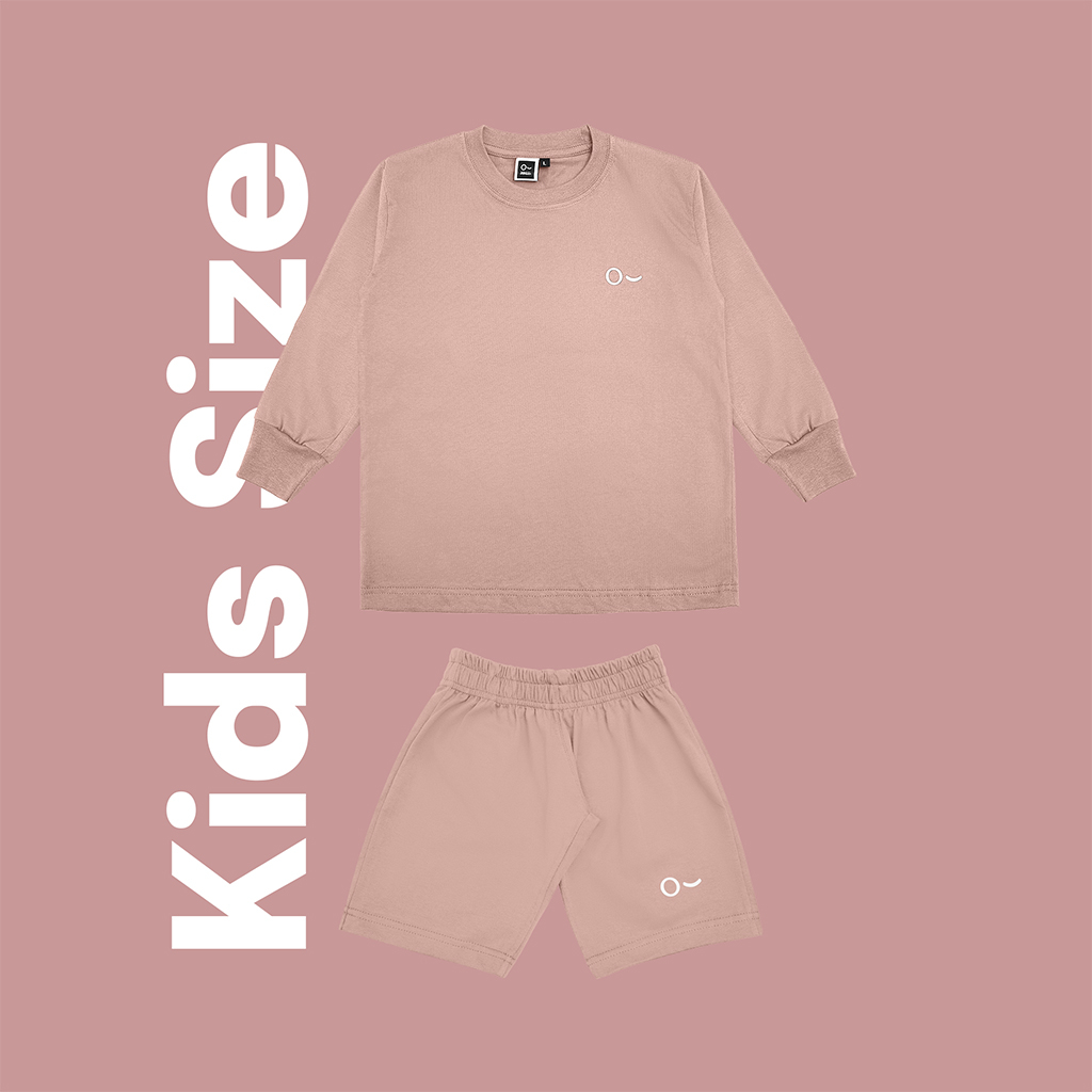 John&amp;Jill Kids Long Sleeve + Short Pants