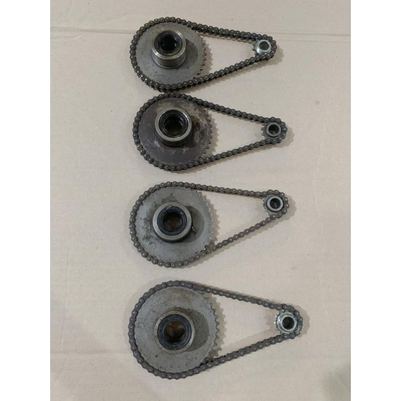 Gigi gear pengantar dinamo dobel stater honda astrea grand prima supra x suprafit original