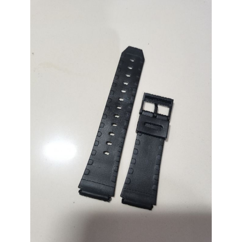 Strap tali jam tangan universal utk casio, Q&amp;Q DAN LAIN-LAIN NYA uk 18mm, 20mm