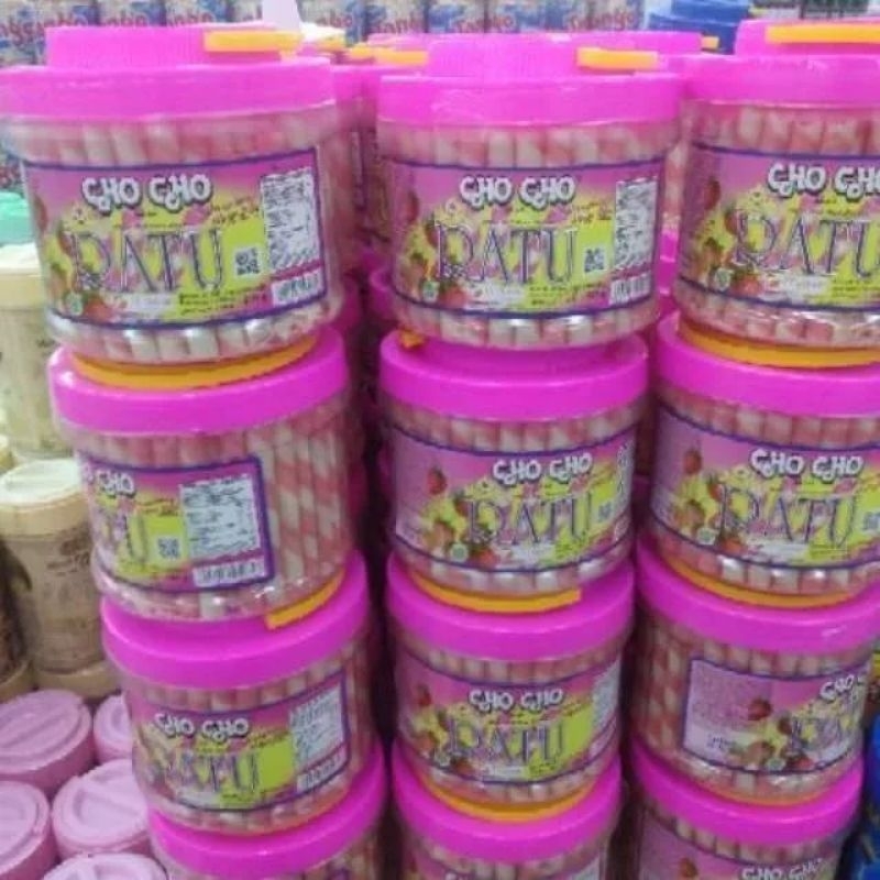 

CHO CHO RATU WAFER STICK 320g