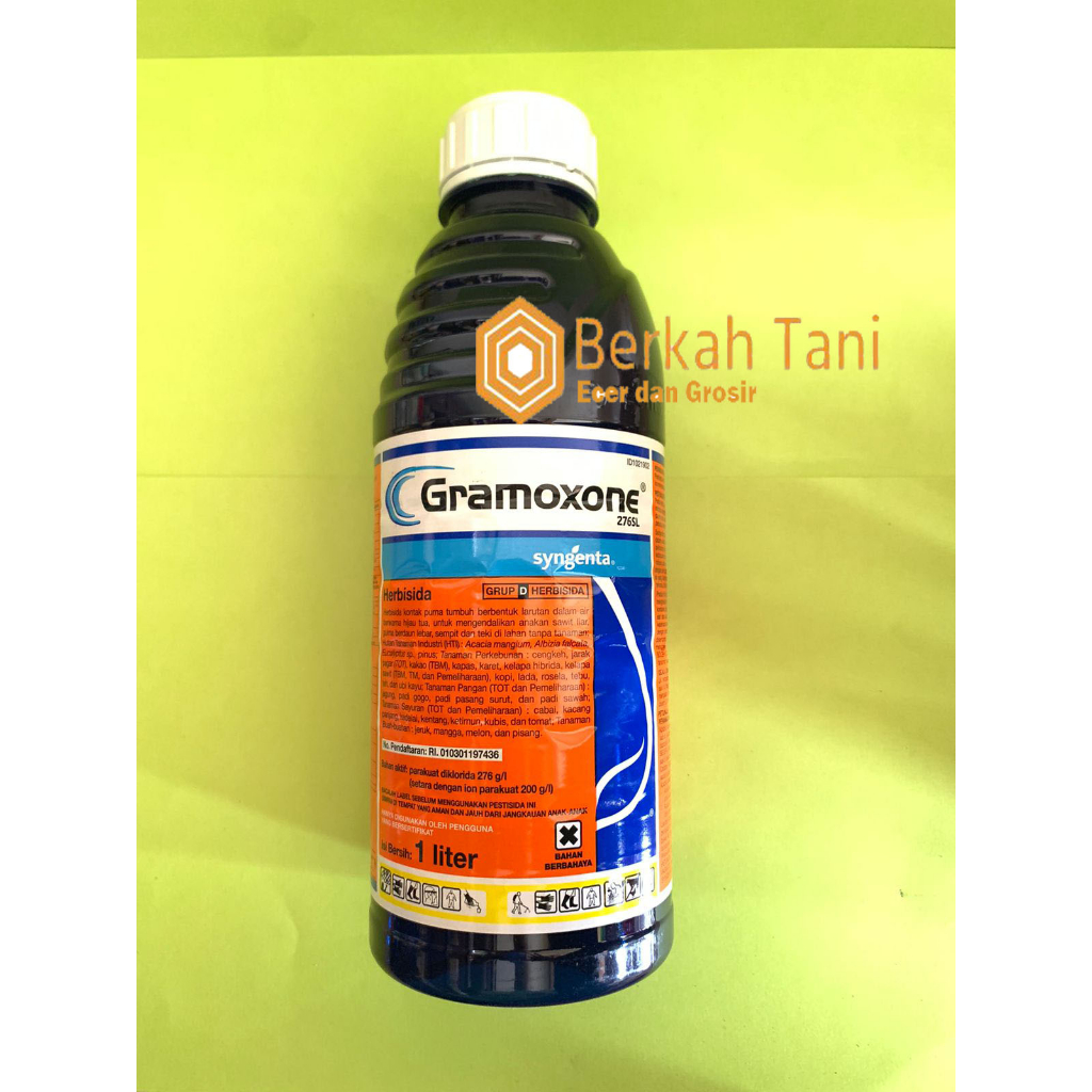 GRAMOXONE ORIGINAL semprot kontak 1liter