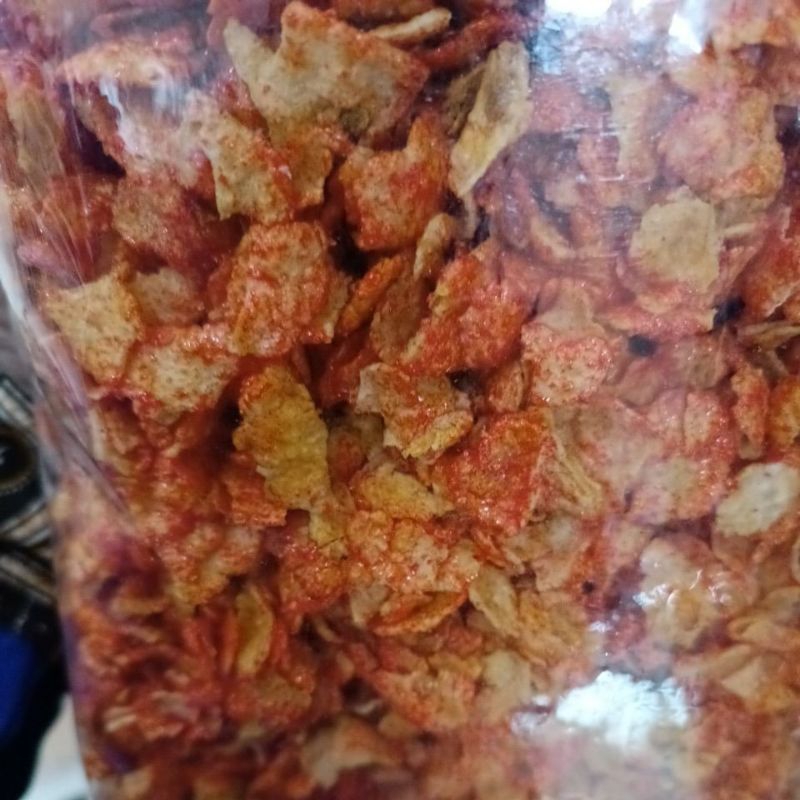 

Emping Jagung Geprek Balado 250g