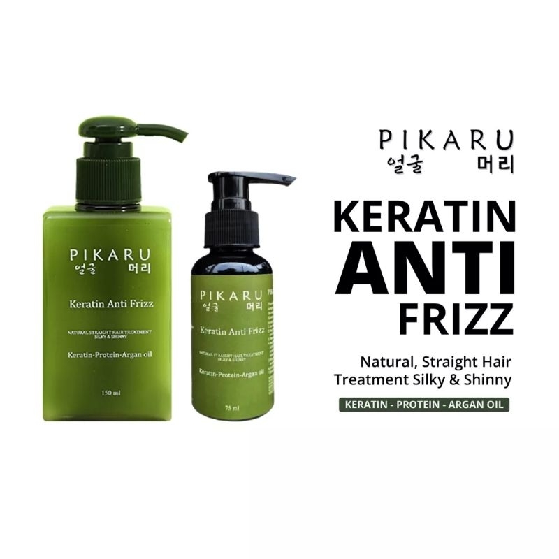 PIKARU KERATIN ANTI FRIZZ