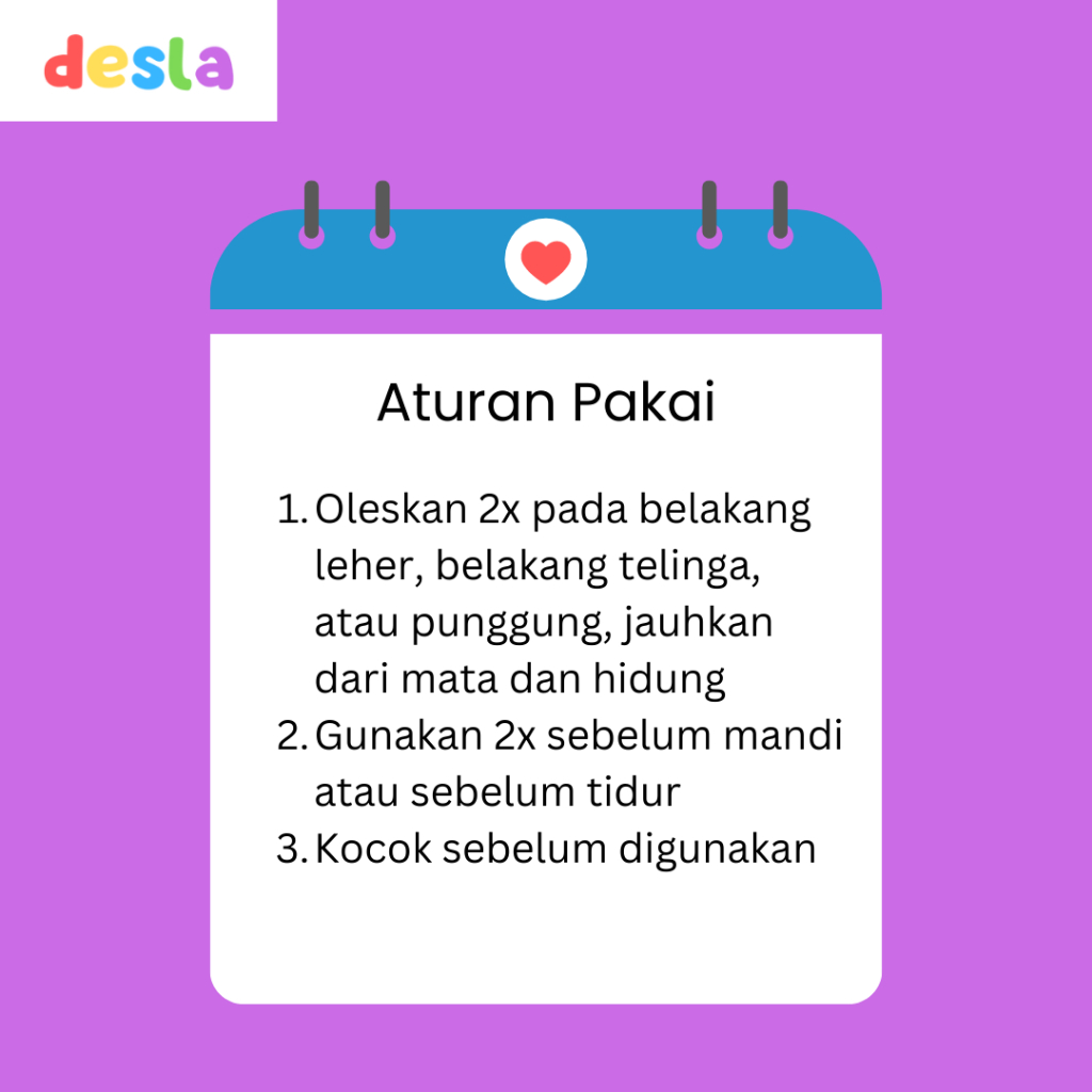 [HARGA TERMURAH] Desla Baby (Cessa Alternatif) Meredakan Batuk Pilek Bayi -Cough n Flu Essential Oil