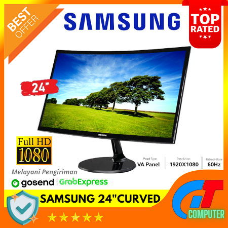 Samsung LC24F390FHEX 24 inch Curved Led Monitor