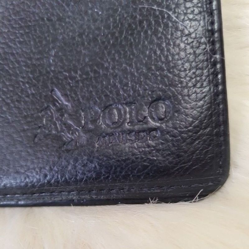 DOMPET KULIT ASLI POLO AUTH