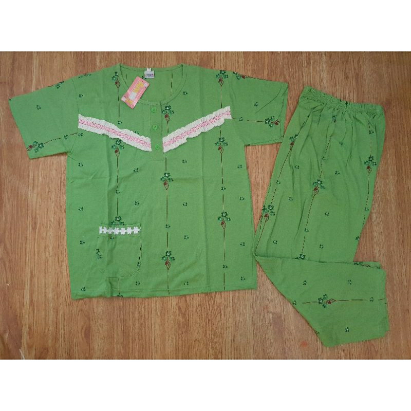 Babydoll Amros Baju tidur Celana panjang CP amros piyama wanita celana panjang LD 110cm
