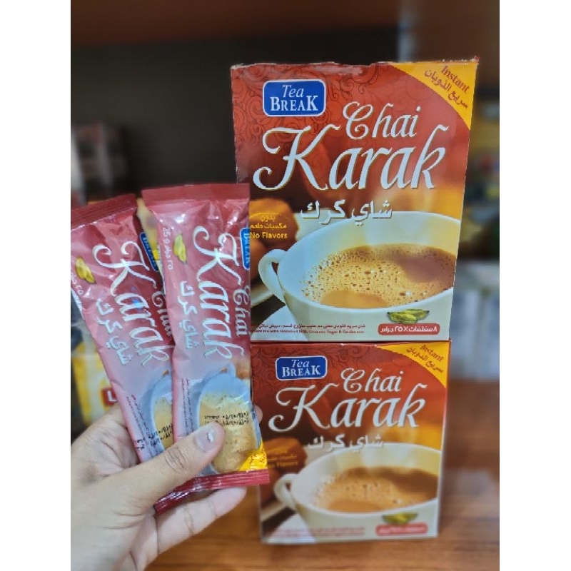 

Tea Karak instan/chai Karak original from Saudi Arabia