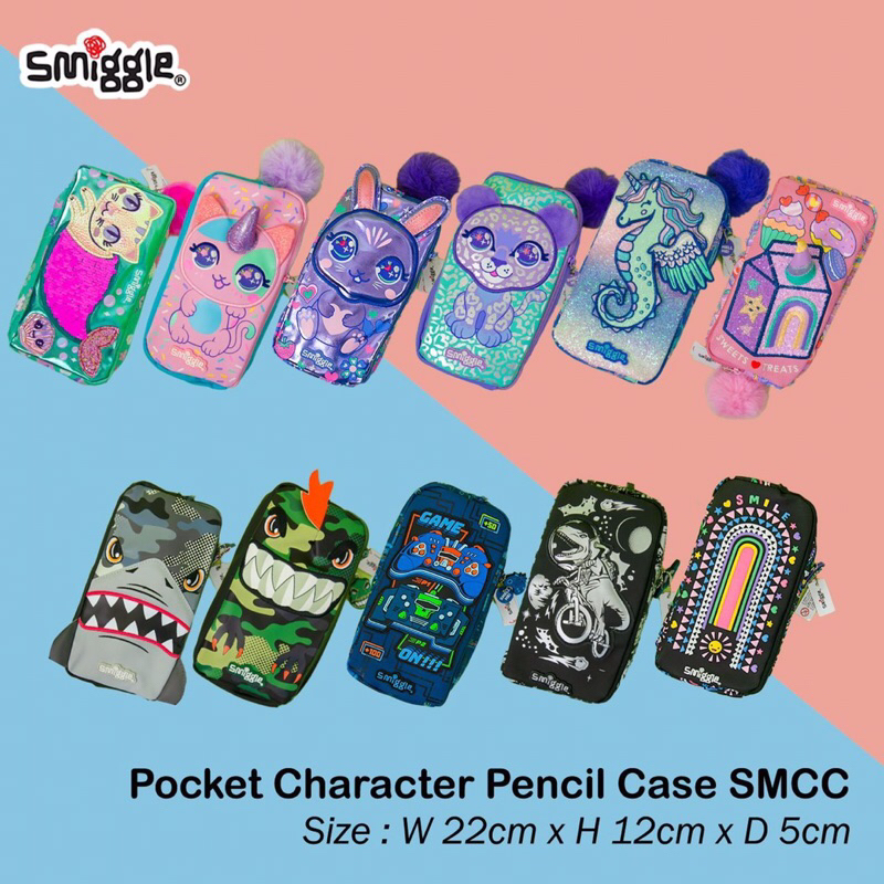 

Pensil Case Character Sm1ggle