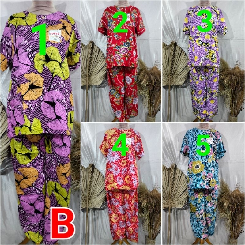 KENCANA UNGU ORI STELAN CP K2 SUPER TANGAN PENDEK LD 104 CM LABEL MERAH