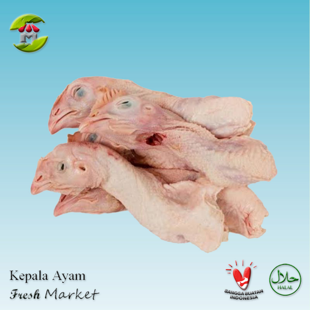 

[BOGOR] Kepala Ayam Pack 950gr - 1kg