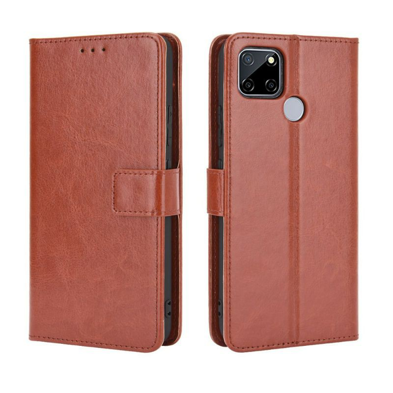 Case Casing Softcase Flip Koper Dompet Leather Case OPPO A1K A33 A53 A32 A57 2022 A15 A15S A54 F11 F11 PRO TANAYAACC
