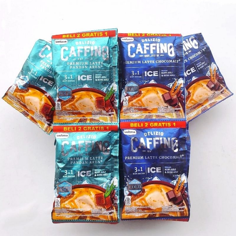 

Caffino Ice Premium Late 27 gr Rasa Chocomalt atau Pandan Aren