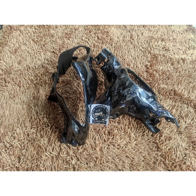 Batok Kepala Jupiter Z New Burhan Carbon Forged