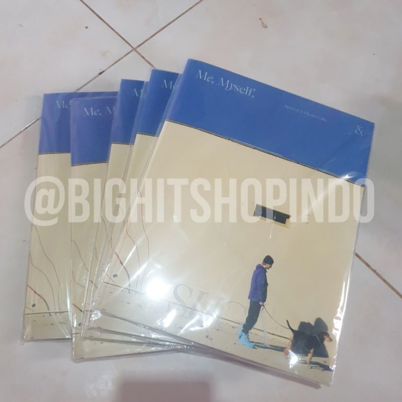 [PO] Special 8 Photo-Folio Me, Myself, Suga "Wholly or Whole me" // BTS PHOTOBOOK SUGA // PHOTOBOOK 