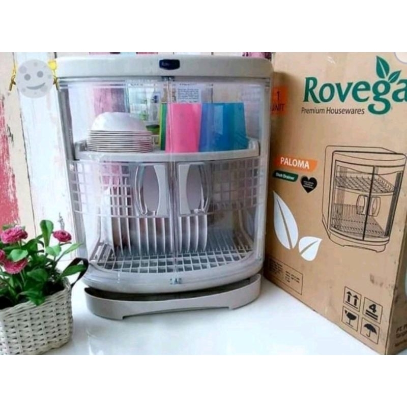 Rak Piring Rovega Paloma
