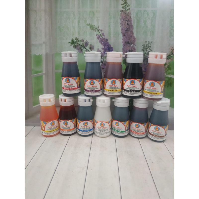 

Pewarna Makanan Red bell 30 Gram